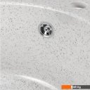 Кухонные мойки Saniteco Linea (серый с сифоном)