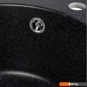 Кухонные мойки Saniteco Linea (черный с сифоном)