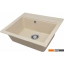 Кухонные мойки Saniteco Mare (бежевый с сифоном)