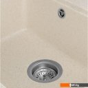 Кухонные мойки Saniteco Mare (бежевый с сифоном)