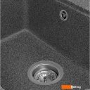 Кухонные мойки Saniteco Mare (графит с сифоном)