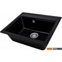 Кухонные мойки Saniteco Mare (оникс с сифоном)