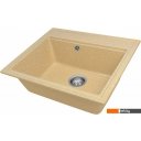 Кухонные мойки Saniteco Mare (песок с сифоном)