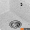 Кухонные мойки Saniteco Mare (серый с сифоном)