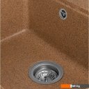 Кухонные мойки Saniteco Mare (терракот с сифоном)