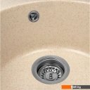 Кухонные мойки Saniteco Nova (бежевый с сифоном)