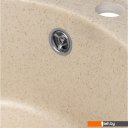 Кухонные мойки Saniteco Nova (бежевый с сифоном)