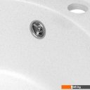 Кухонные мойки Saniteco Nova (белый с сифоном)