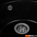 Кухонные мойки Saniteco Nova (оникс с сифоном)