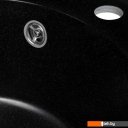 Кухонные мойки Saniteco Nova (оникс с сифоном)