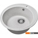 Кухонные мойки Saniteco Nova (серый с сифоном)