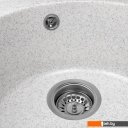 Кухонные мойки Saniteco Nova (серый с сифоном)