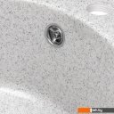 Кухонные мойки Saniteco Nova (серый с сифоном)