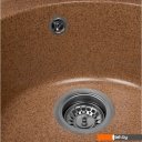 Кухонные мойки Saniteco Nova (терракот с сифоном)