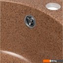 Кухонные мойки Saniteco Nova (терракот с сифоном)