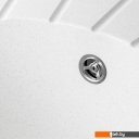 Кухонные мойки Saniteco Pura (белый с сифоном)