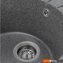 Кухонные мойки Saniteco Pura (графит с сифоном)