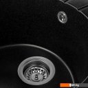 Кухонные мойки Saniteco Pura (оникс с сифоном)