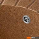 Кухонные мойки Saniteco Pura (терракот с сифоном)