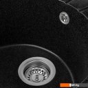 Кухонные мойки Saniteco Pura (черный с сифоном)