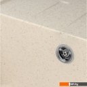 Кухонные мойки Saniteco Rosa (бежевый с сифоном)