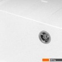 Кухонные мойки Saniteco Rosa (белый с сифоном)