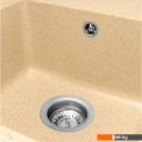 Кухонные мойки Saniteco Rosa (песок с сифоном)