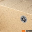 Кухонные мойки Saniteco Rosa (песок с сифоном)