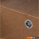 Кухонные мойки Saniteco Rosa (терракот с сифоном)