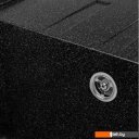 Кухонные мойки Saniteco Rosa (черный с сифоном)