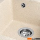 Кухонные мойки Saniteco Silva (бежевый с сифоном)