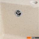 Кухонные мойки Saniteco Silva (бежевый с сифоном)