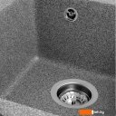 Кухонные мойки Saniteco Silva (графит с сифоном)