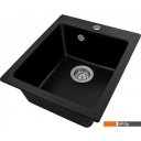 Кухонные мойки Saniteco Silva (оникс с сифоном)