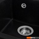 Кухонные мойки Saniteco Silva (оникс с сифоном)