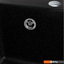 Кухонные мойки Saniteco Silva (оникс с сифоном)