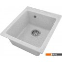 Кухонные мойки Saniteco Silva (серый с сифоном)