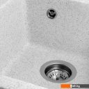 Кухонные мойки Saniteco Silva (серый с сифоном)