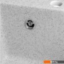 Кухонные мойки Saniteco Silva (серый с сифоном)