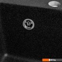 Кухонные мойки Saniteco Silva (черный с сифоном)