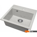 Кухонные мойки Saniteco Terra (серый с сифоном)