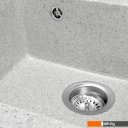 Кухонные мойки Saniteco Terra (серый с сифоном)