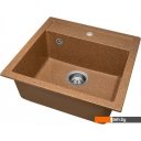 Кухонные мойки Saniteco Terra (терракот с сифоном)