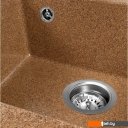 Кухонные мойки Saniteco Terra (терракот с сифоном)