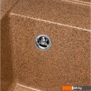 Кухонные мойки Saniteco Terra (терракот с сифоном)