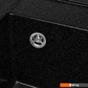 Кухонные мойки Saniteco Terra (черный с сифоном)