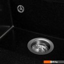 Кухонные мойки Saniteco Terra (оникс с сифоном)