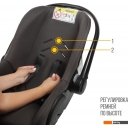 Автокресла Zlatek Colibri Lux (темно-серый)