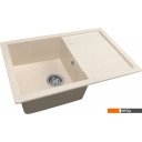 Кухонные мойки Saniteco Fama (бежевый с сифоном)