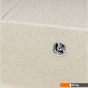 Кухонные мойки Saniteco Fama (бежевый с сифоном)